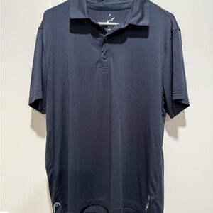 Men's Blue Polo Golf Shirt